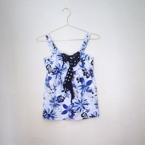 Justice Floral Tank Top